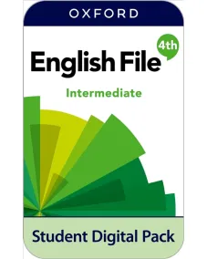 English File 4ED Intermediate B1 Student Digital Pack (2 years' access code)
