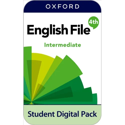 English File 4ED Intermediate B1 Student Digital Pack (2 years' access code)