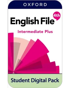 English File 4ED Intermediate Plus Student Digital Pack (2 years' access code)