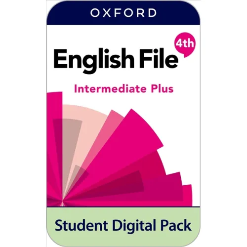 English File 4ED Intermediate Plus Student Digital Pack (2 years' access code)