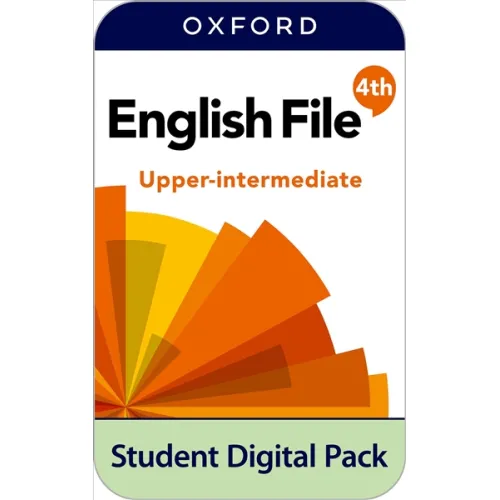 English File 4ED Upper-Intermediate Student Digital Pack (2 years' access code)