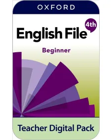 English File 4ED Beginner Teacher Digital Pack (4 years' access code)
