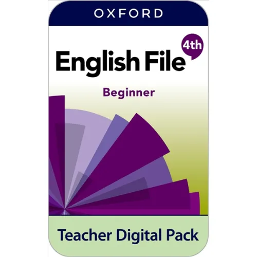 English File 4ED Beginner Teacher Digital Pack (4 years' access code)