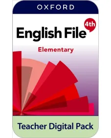 English File 4ED Elementary Teacher Digital Pack (4 years' access code)