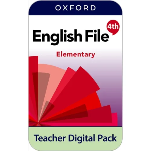 English File 4ED Elementary Teacher Digital Pack (4 years' access code)