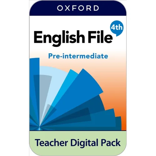 English File 4ED Pre-Intermediate Teacher Digital Pack (4 years' access code)