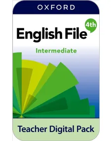 English File 4ED Intermediate B1 Teacher Digital Pack (4 years' access code)
