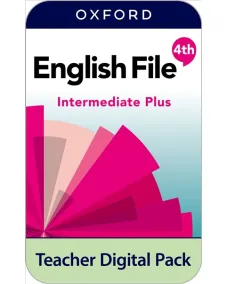English File 4ED Intermediate Plus Teacher Digital Pack (4 years' access code)