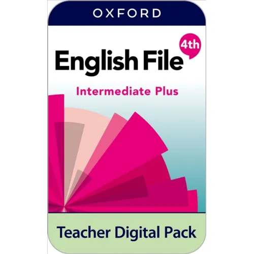 English File 4ED Intermediate Plus Teacher Digital Pack (4 years' access code)