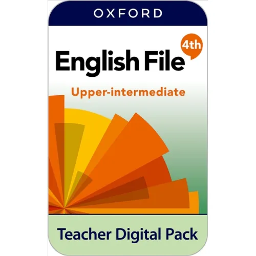 English File 4ED Upper-Intermediate Teacher Digital Pack (4 years' access code)