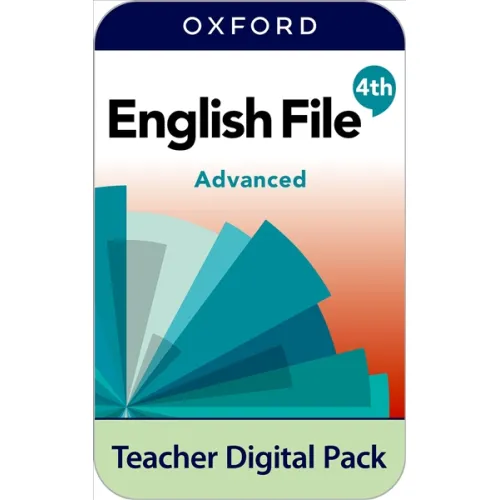 English File 4ED Advanced C1 Teacher Digital Pack (4 years' access code)