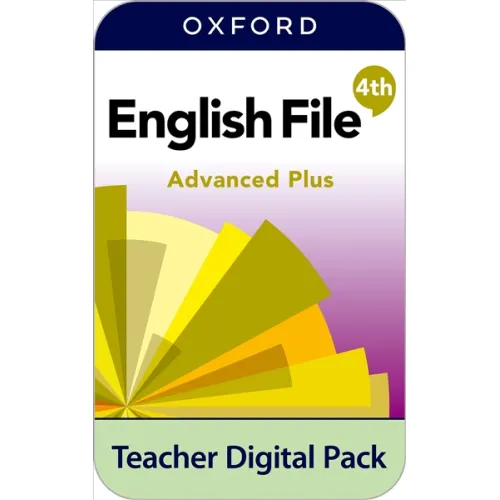 English File 4ED Advanced Plus Teacher Digital Pack (4 years' access code)