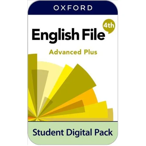 English File 4ED Advanced Plus Student Digital Pack (2 years' access code)