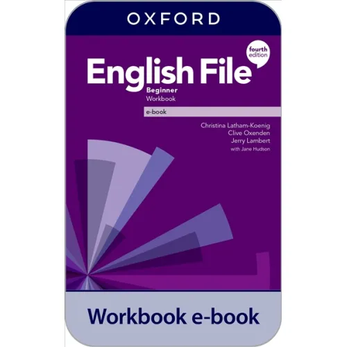 English File 4ED Beginner Workbook e-book (2 years' access code)