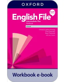 English File 4ED Intermediate Plus Workbook e-book (2 years' access code)