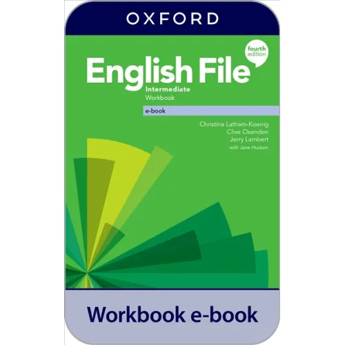English File 4ED Intermediate B1 Workbook e-book (2 years' access code)