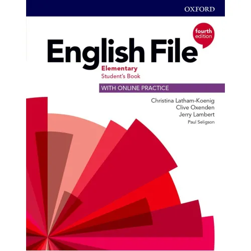 ENGLISH FILE 4ED ELEMENTARY STUDENT'S BOOK 
