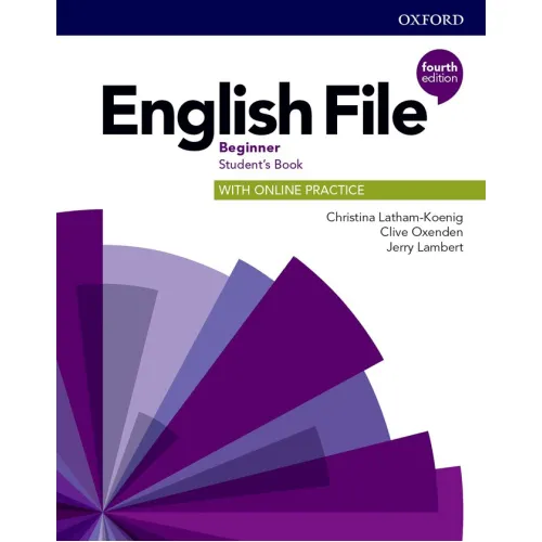 ENGLISH FILE 4ED BEGINNER STUDENT'S BOOK 