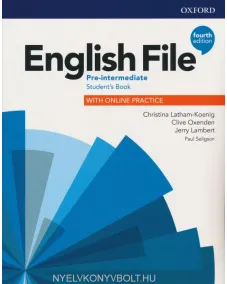 ENGLISH FILE 4ED PRE-INTERMEDIATE STUDENT'S BOOK 