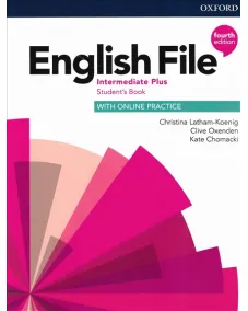 ENGLISH FILE 4ED INTERMEDIATE PLUS STUDENT'S BOOK 