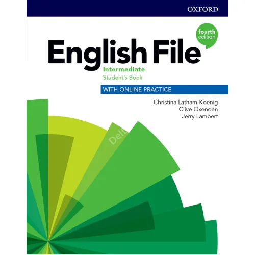 ENGLISH FILE 4ED INTERMEDIATE STUDENT'S BOOK 
