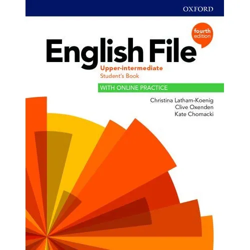 ENGLISH FILE 4ED UPPER-INTERMEDIATE STUDENT'S BOOK 