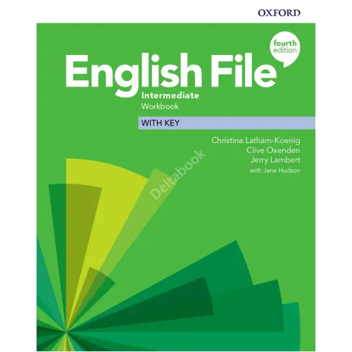 ENGLISH FILE 4ED INTERMEDIATE WORKBOOK WITH KEY