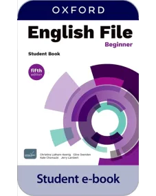 English File 5ED Beginner Student Book e-Book (2 years' access code)