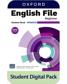 English File 5ED Beginner Student Digital Pack (2 years' access code)