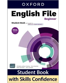 English File 5ED Beginner Student Book with access to Skills Confidence (print)