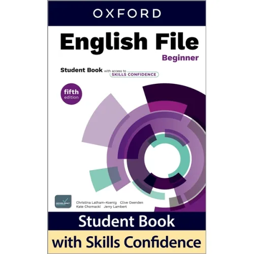 English File 5ED Beginner Student Book with access to Skills Confidence (print) Учебник