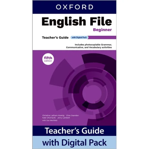 English File 5ED Beginner Teacher's Guide with Digital Pack (print) Книга для учителя