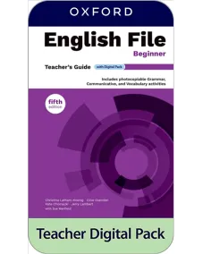English File 5ED Beginner Teacher Digital Pack (4 years' access code)