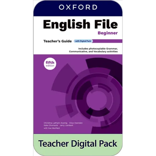 English File 5ED Beginner Teacher Digital Pack (4 years' access code)