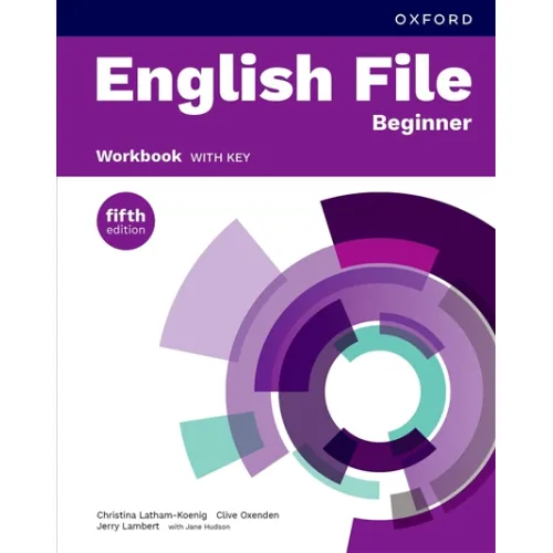 English File 5ED Beginner Workbook with key (print) Рабочая тетрадь
