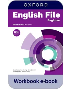 English File 5ED Beginner Workbook e-Book (2 years' access code)