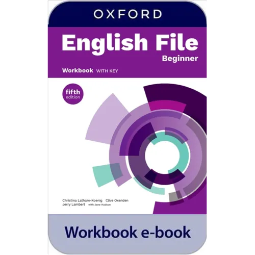 English File 5ED Beginner Workbook e-Book years' access code)