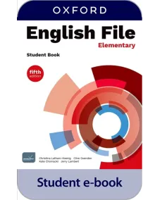 English File 5ED Elementary Student Book e-Book (2 years' access code)