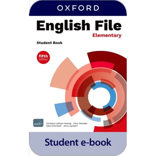 English File 5ED Elementary Student Book e-Book (2 years' access code)