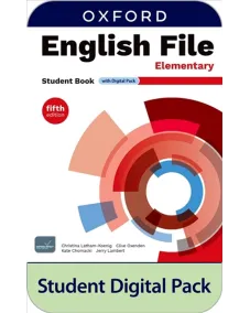 English File 5ED Elementary Student Digital Pack (2 years' access code)