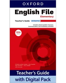 English File 5ED Elementary Teacher's Guide with Digital Pack (print)