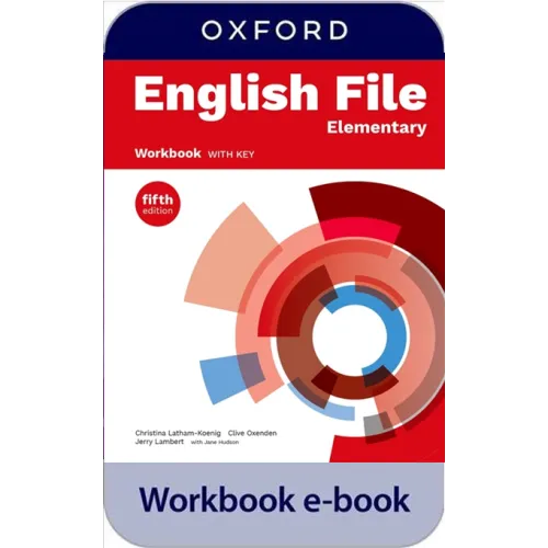 English File 5ED Elementary Workbook e-Book (2 years' access code)