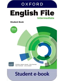 English File 5ED Intermediate Student Book e-Book (2 years' access code)
