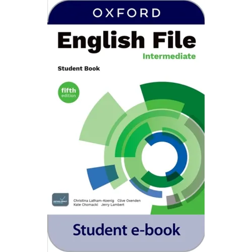 English File 5ED Intermediate Student Book e-Book (2 years' access code)