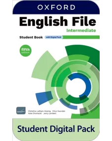 English File 5ED Intermediate Student Digital Pack (2 years' access code)