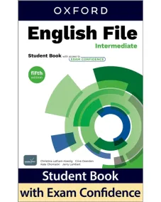English File 5ED Intermediate Student Book with access to Exam Confidence (print)