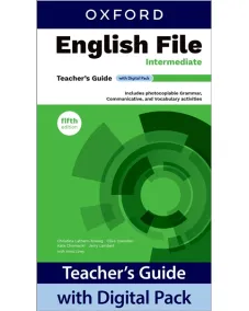 English File 5ED Intermediate Teacher's Guide with Digital Pack (print)
