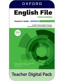 English File 5ED Intermediate Teacher Digital Pack (4 years' access code)