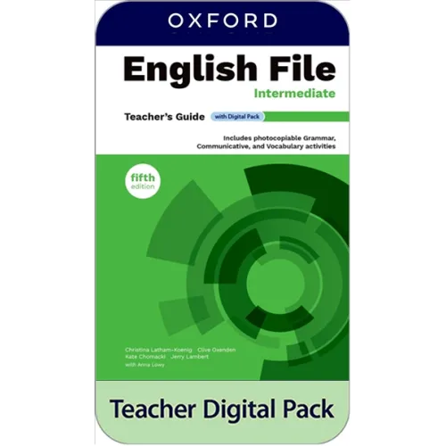English File 5ED Intermediate Teacher Digital Pack (4 years' access code)