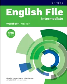 English File 5ED Intermediate Workbook with key (print)